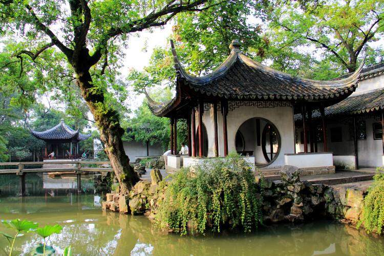 Suzhou's Humble Administrator's Garden (the 